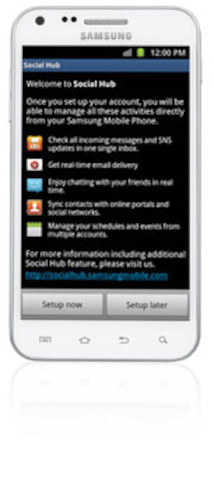 Samsung D710 Resim 5