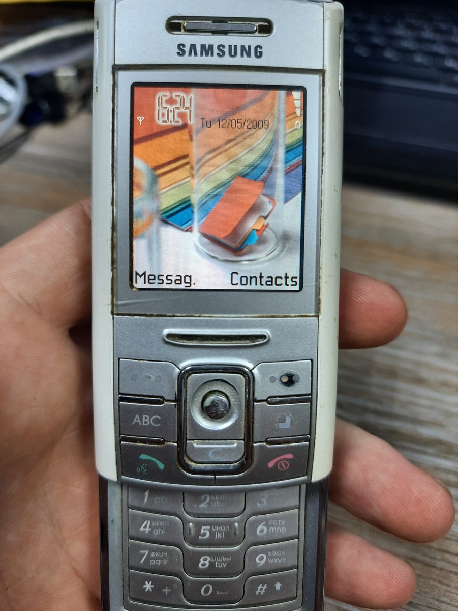 Samsung D720 Resim 2