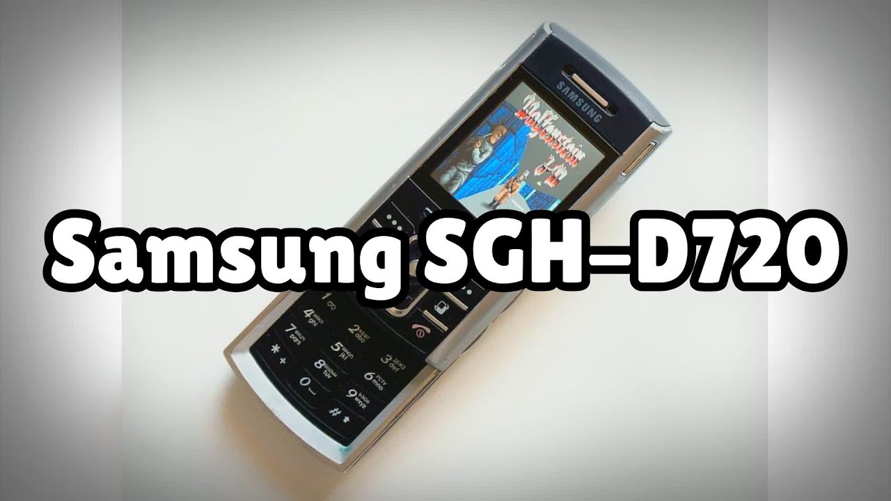 Samsung D720 Resim 5