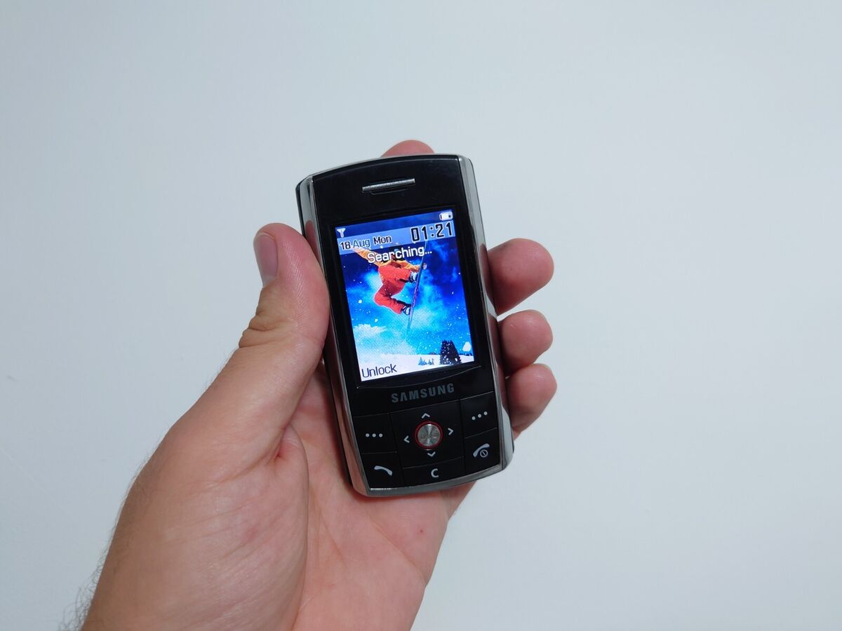 Samsung D800
