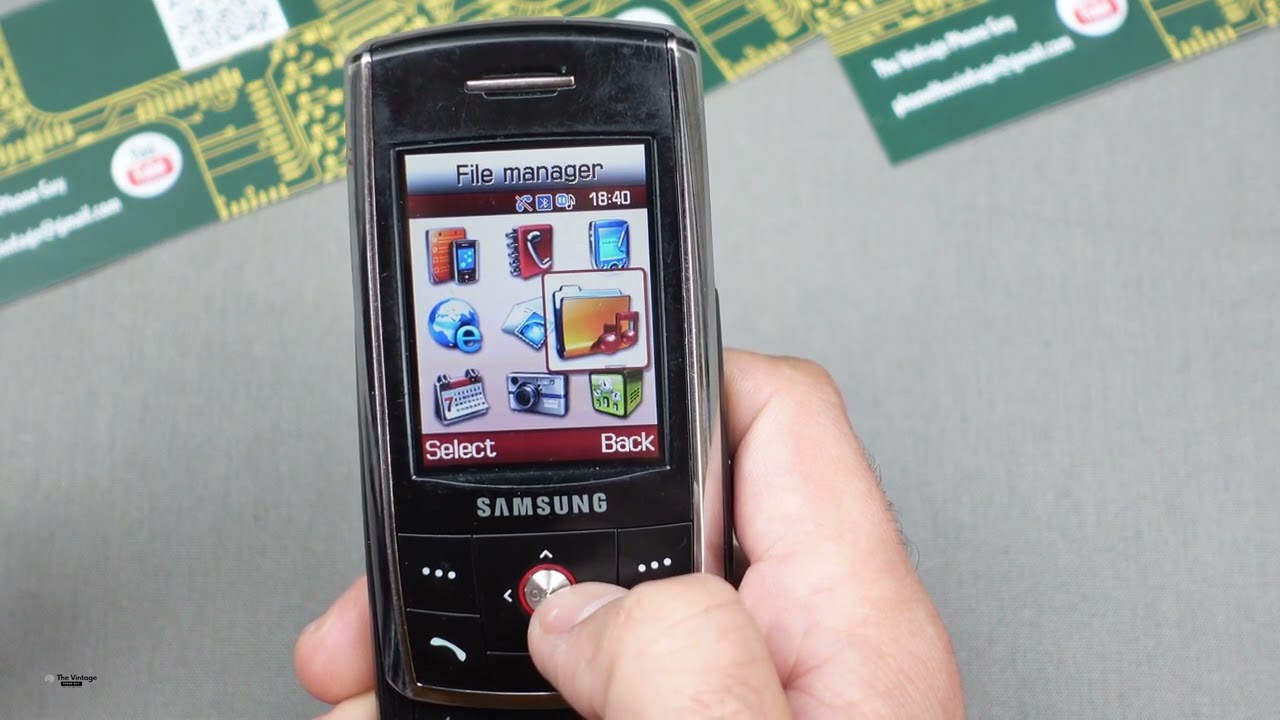 Samsung D800 Resim 3