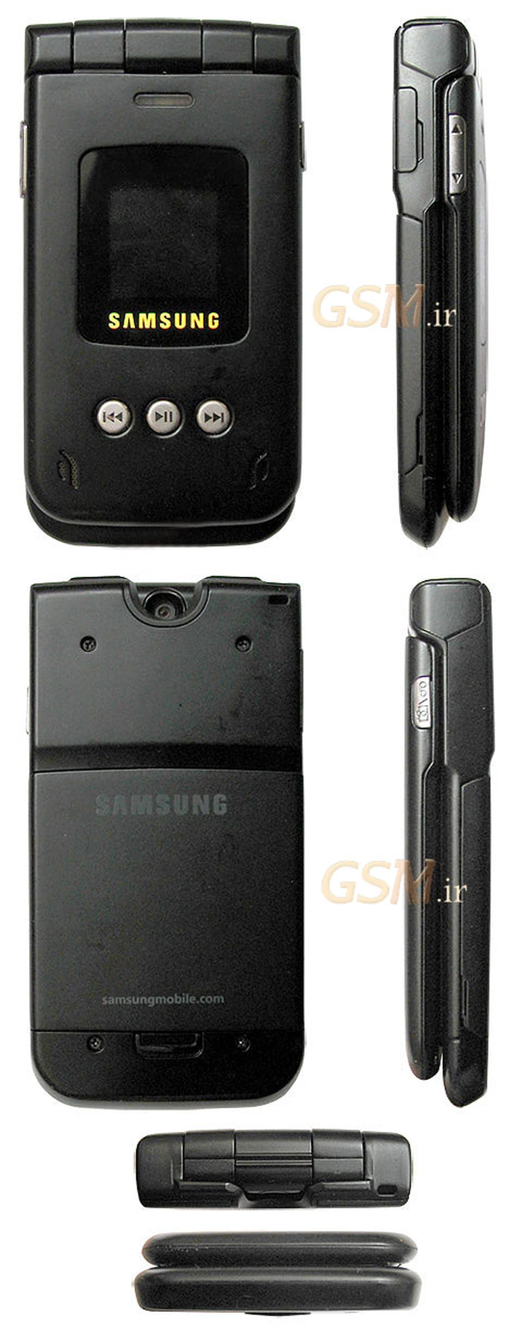 Samsung D810 Resim 5
