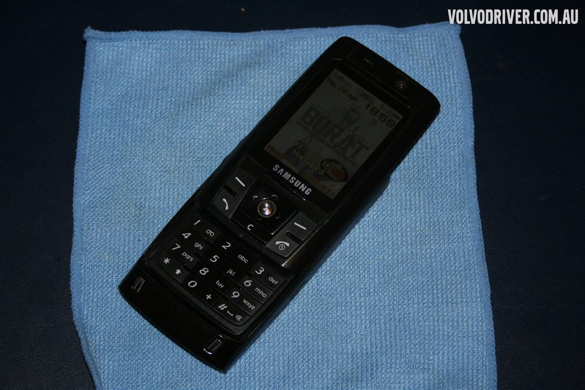Samsung D820