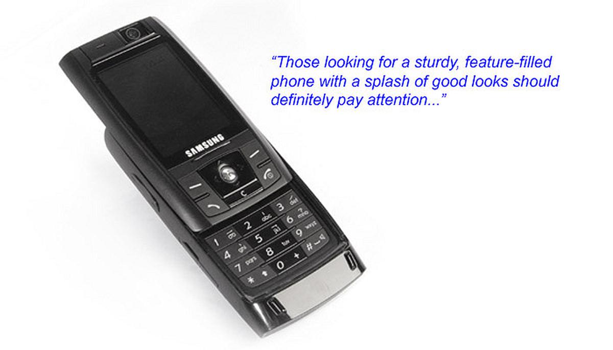 Samsung D820 Resim 3