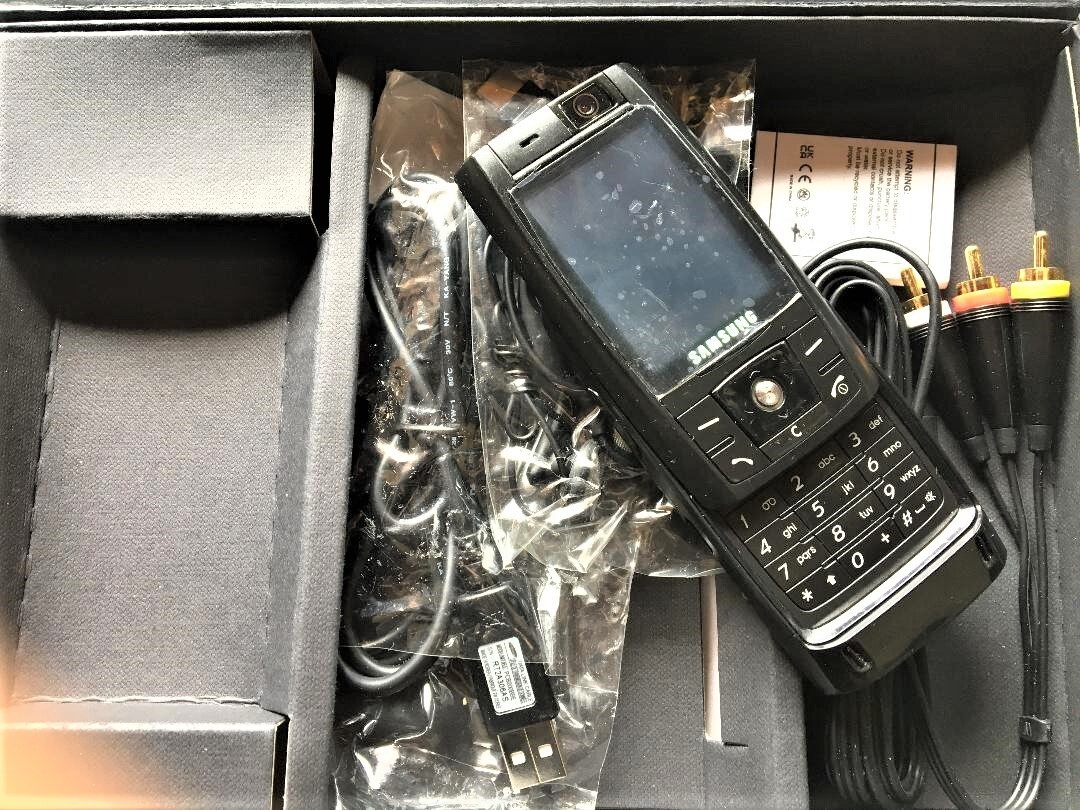 Samsung D820 Resim 4