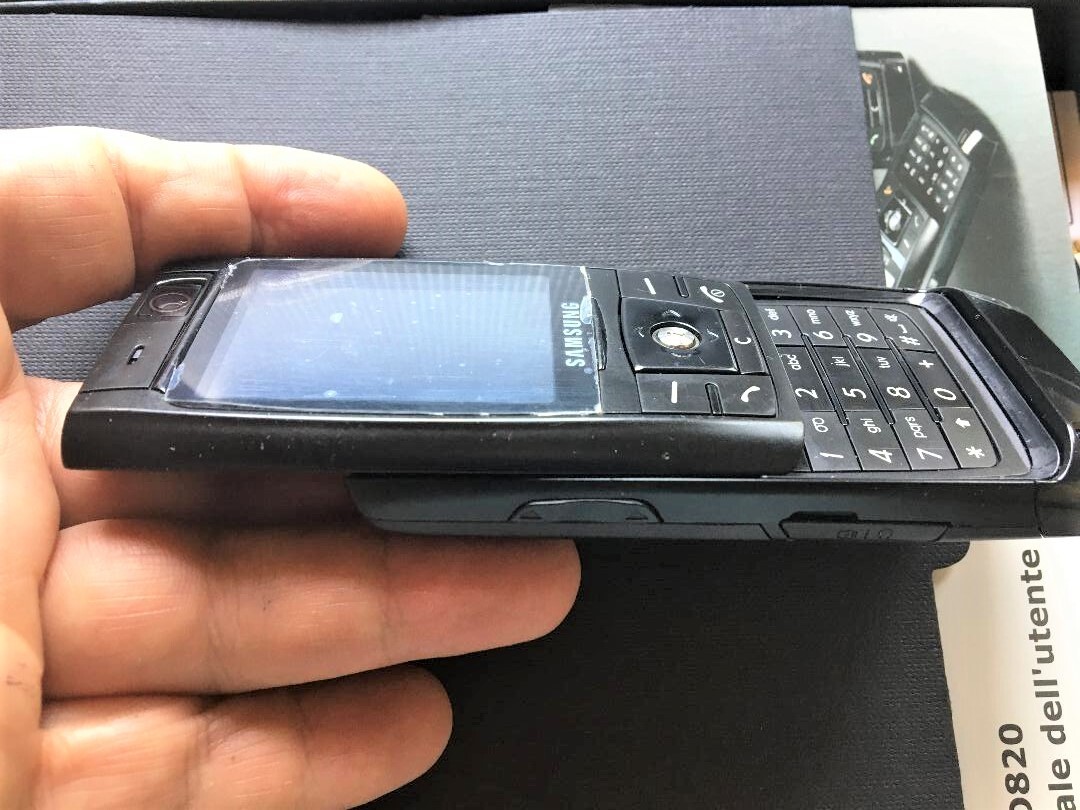 Samsung D820 Resim 5