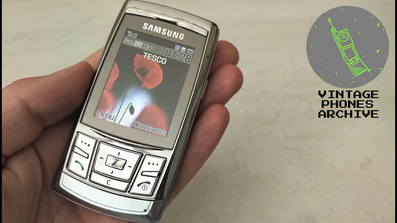 Samsung D840