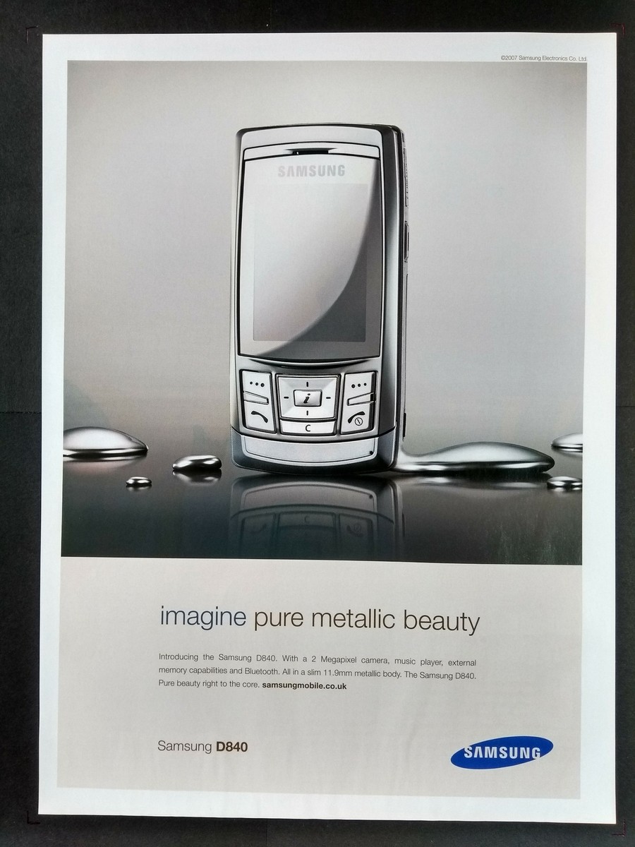 Samsung D840 Resim 5