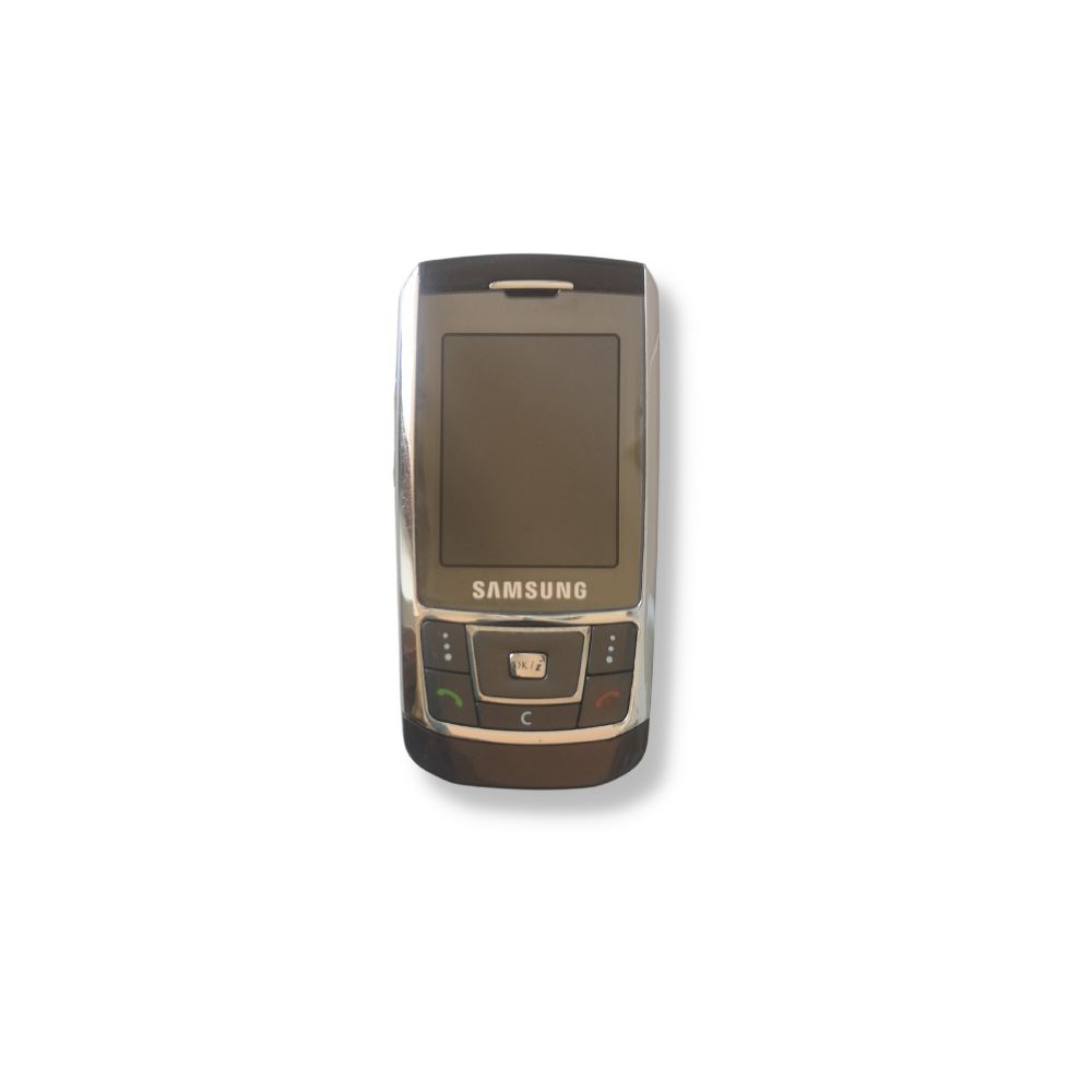 Samsung D900i Resim 4