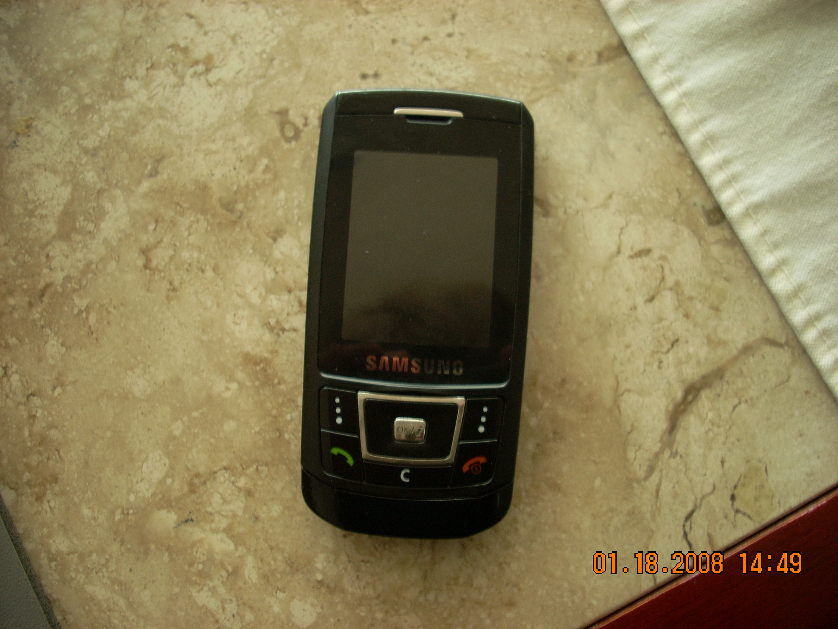 Samsung D900i Resim 5
