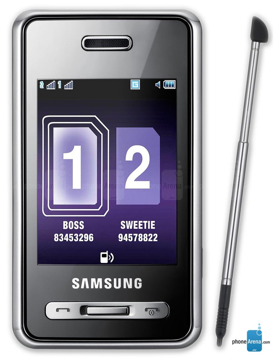 Samsung D980 Resim 2