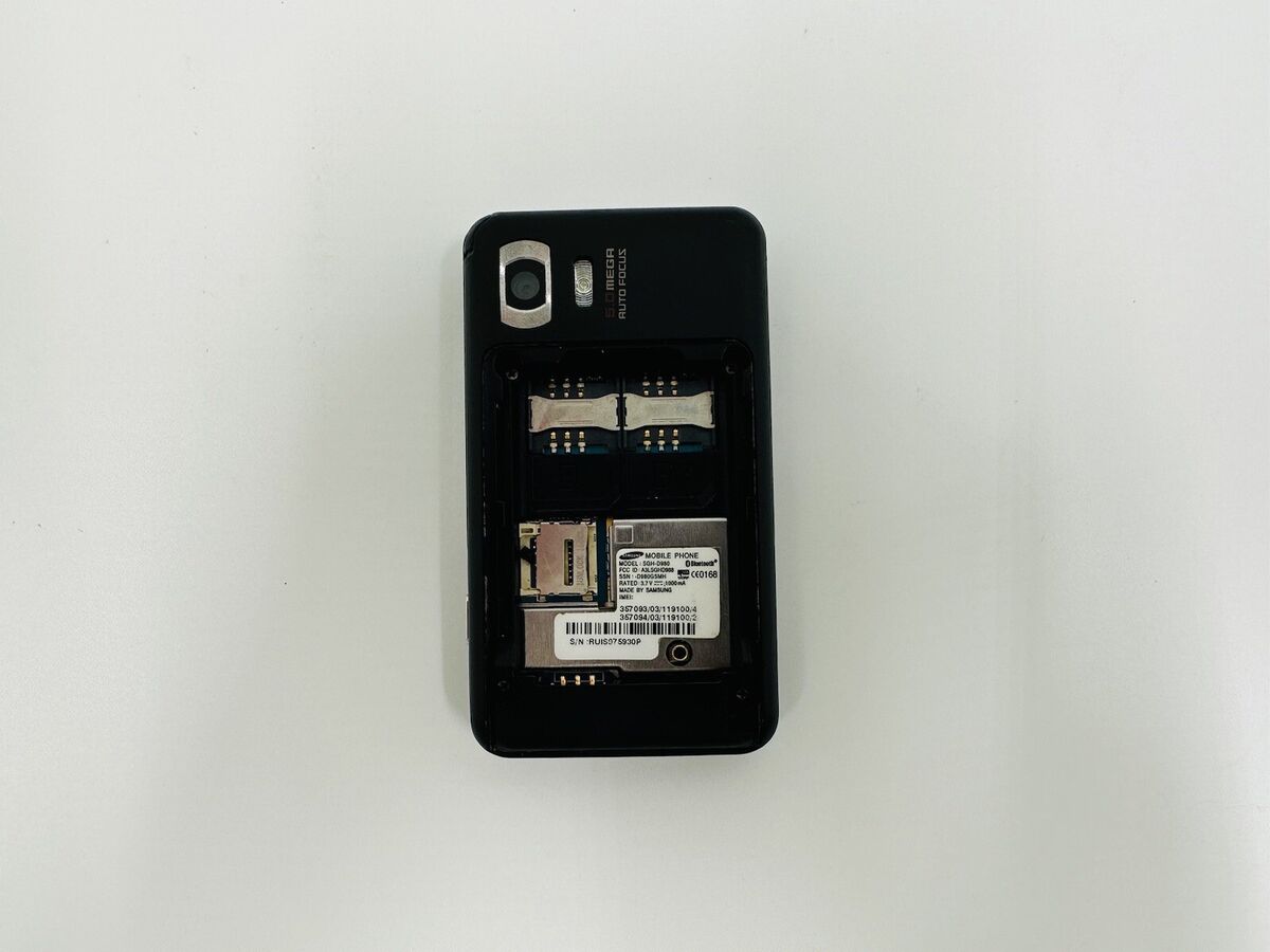 Samsung D980 Resim 5