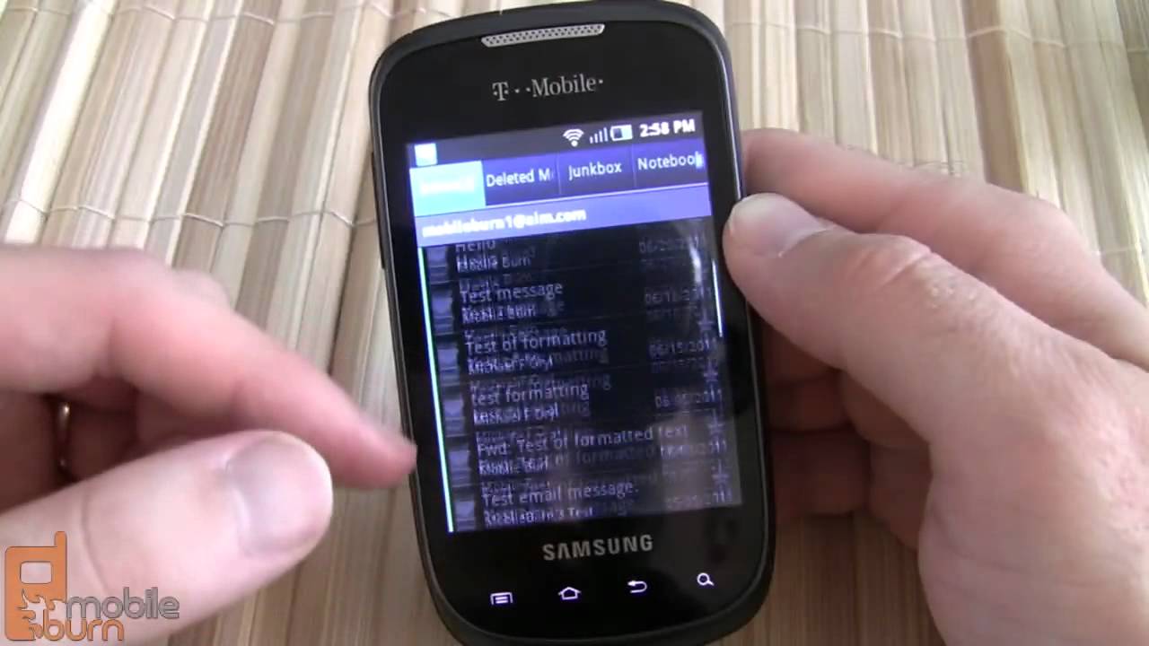 Samsung Dart T499 Resim 4