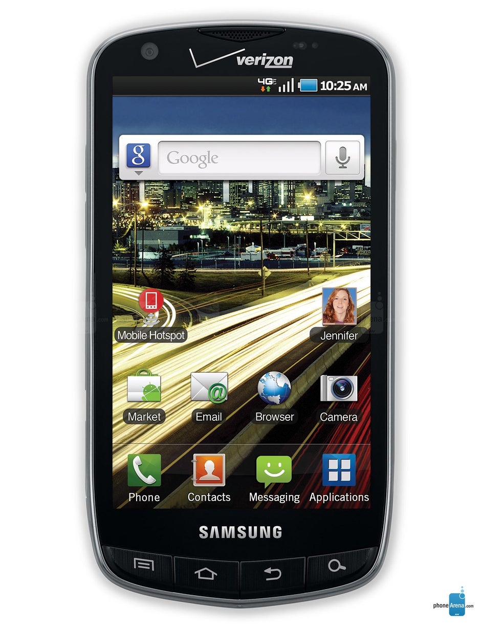 Samsung Droid Charge I510 Resim 2