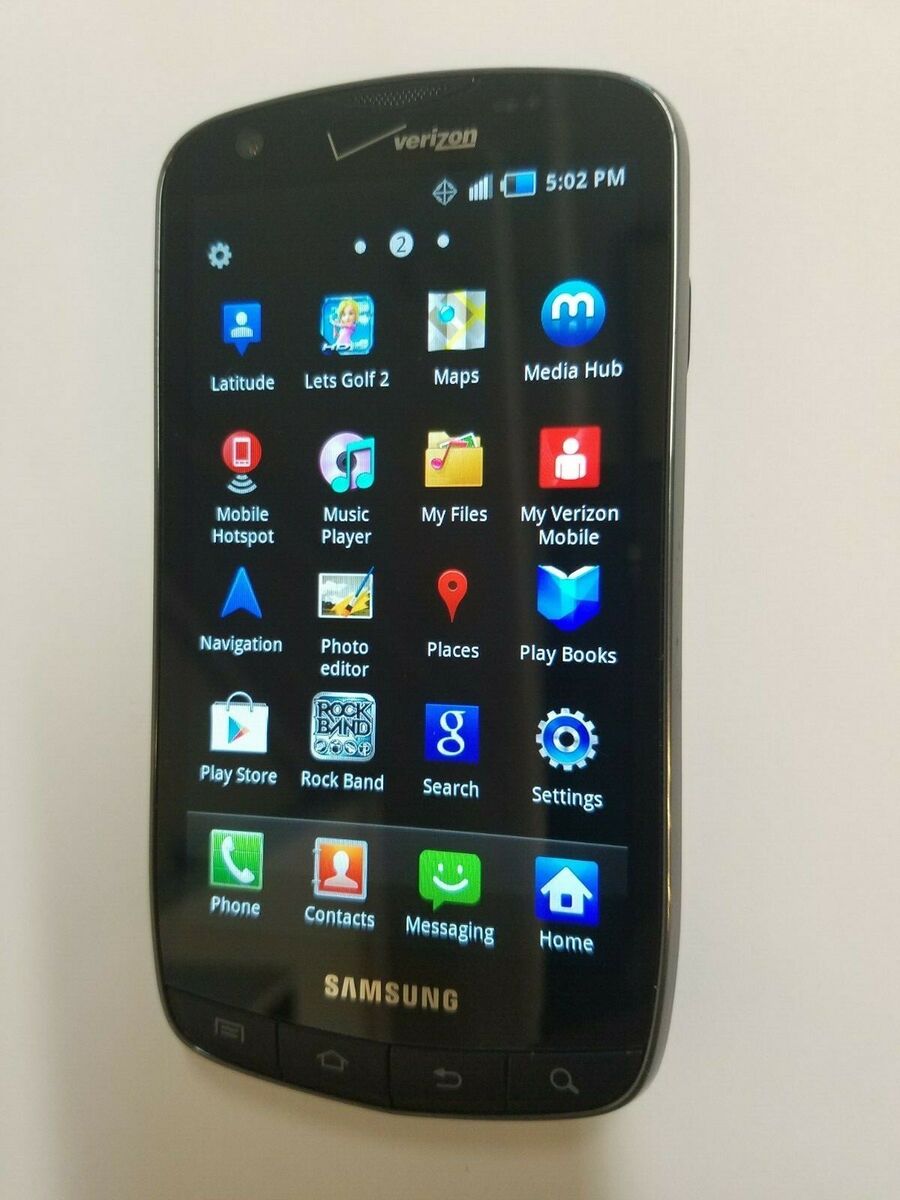 Samsung Droid Charge I510 Resim 5