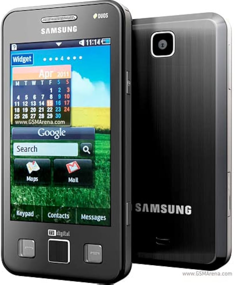Samsung DuosTV I6712 Resim 4