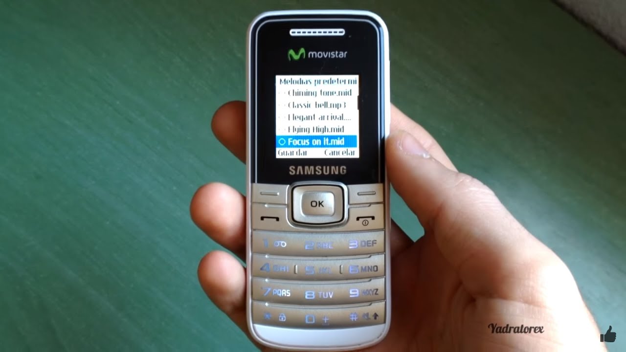 Samsung E1050 Resim 4