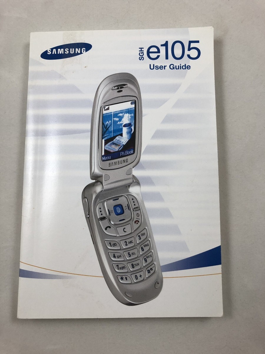 Samsung E105 Resim 3