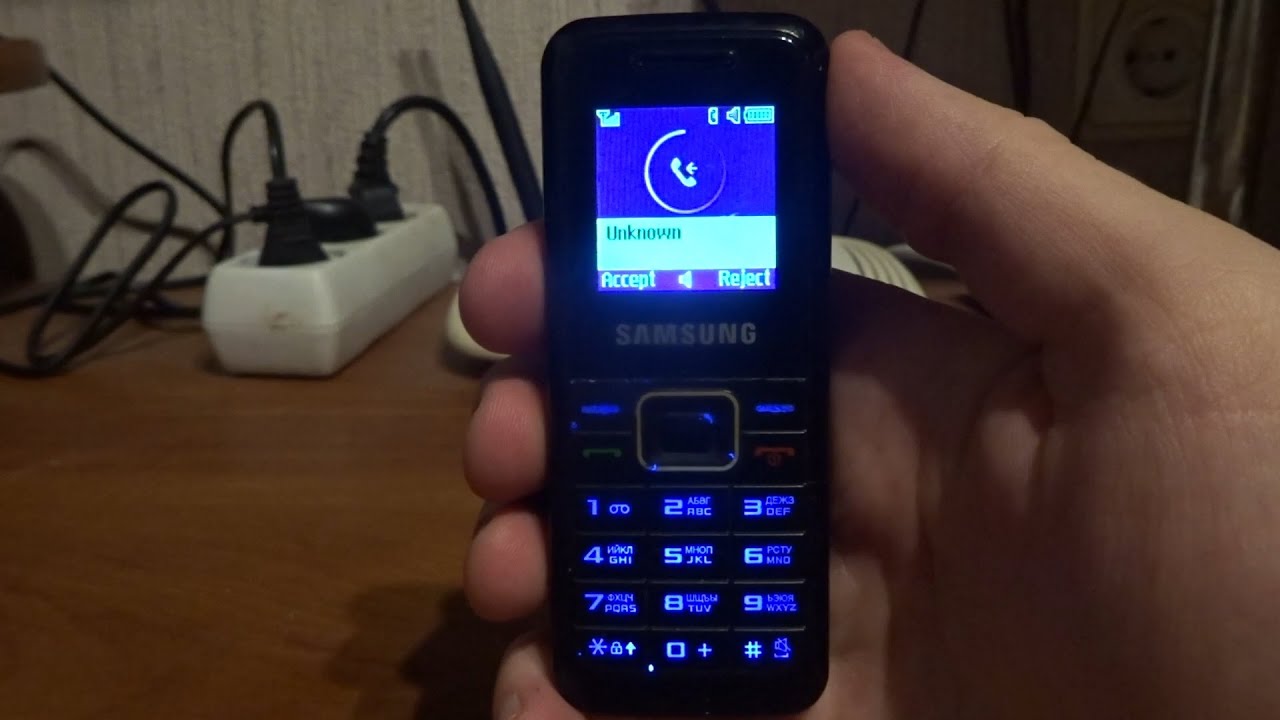 Samsung E1070 Resim 5