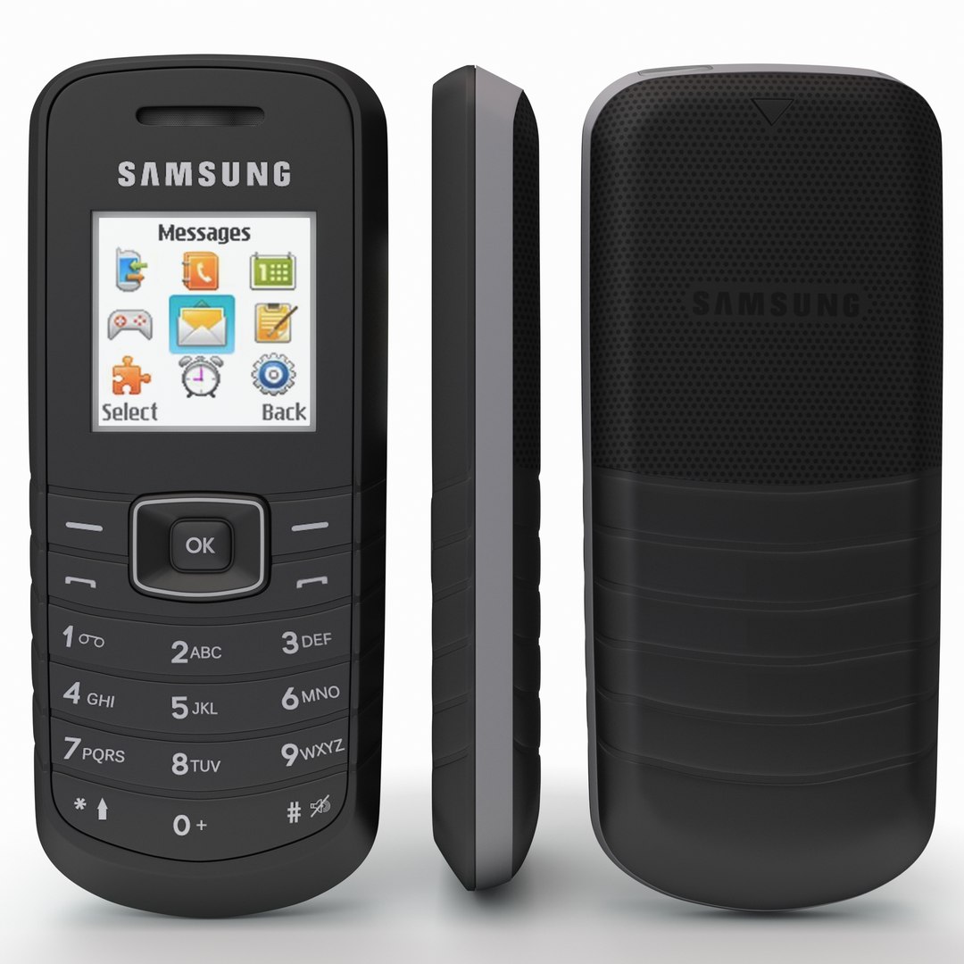 Samsung E1080T Resim 3