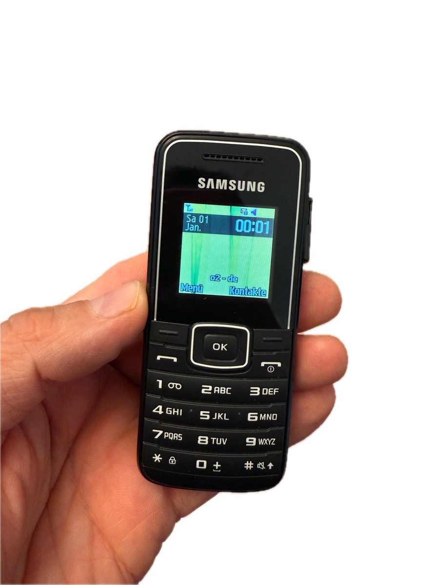 Samsung E1080T Resim 4