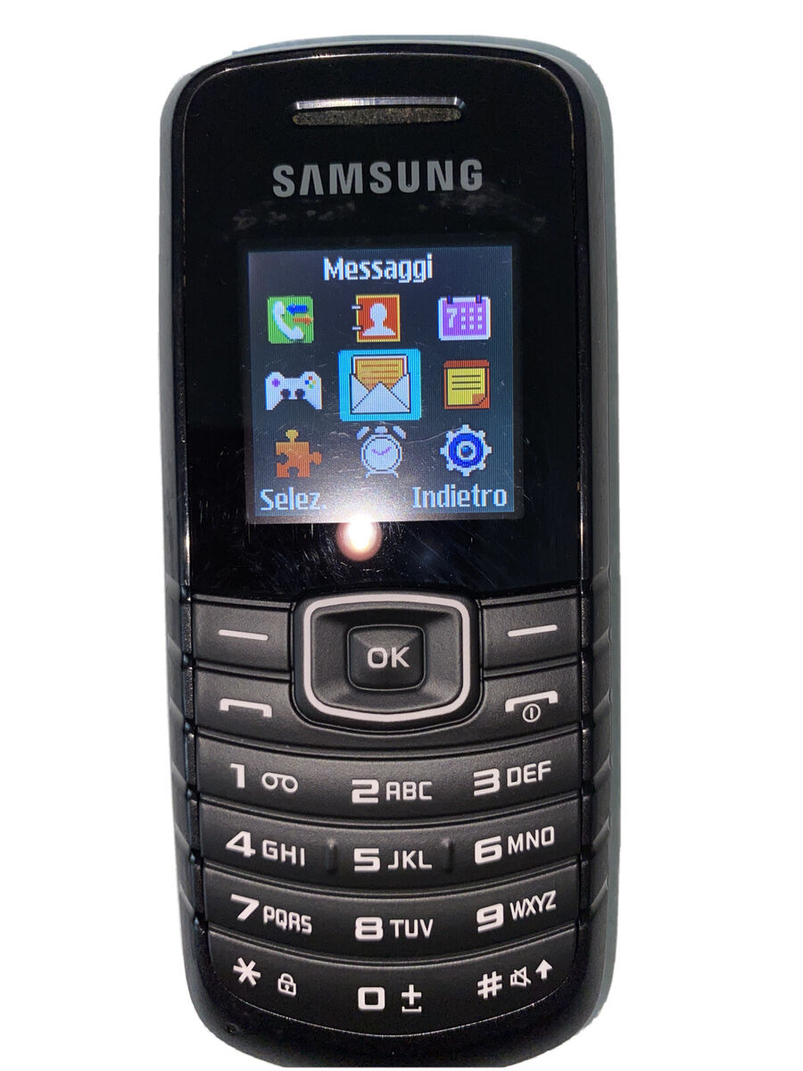 Samsung E1080T Resim 5