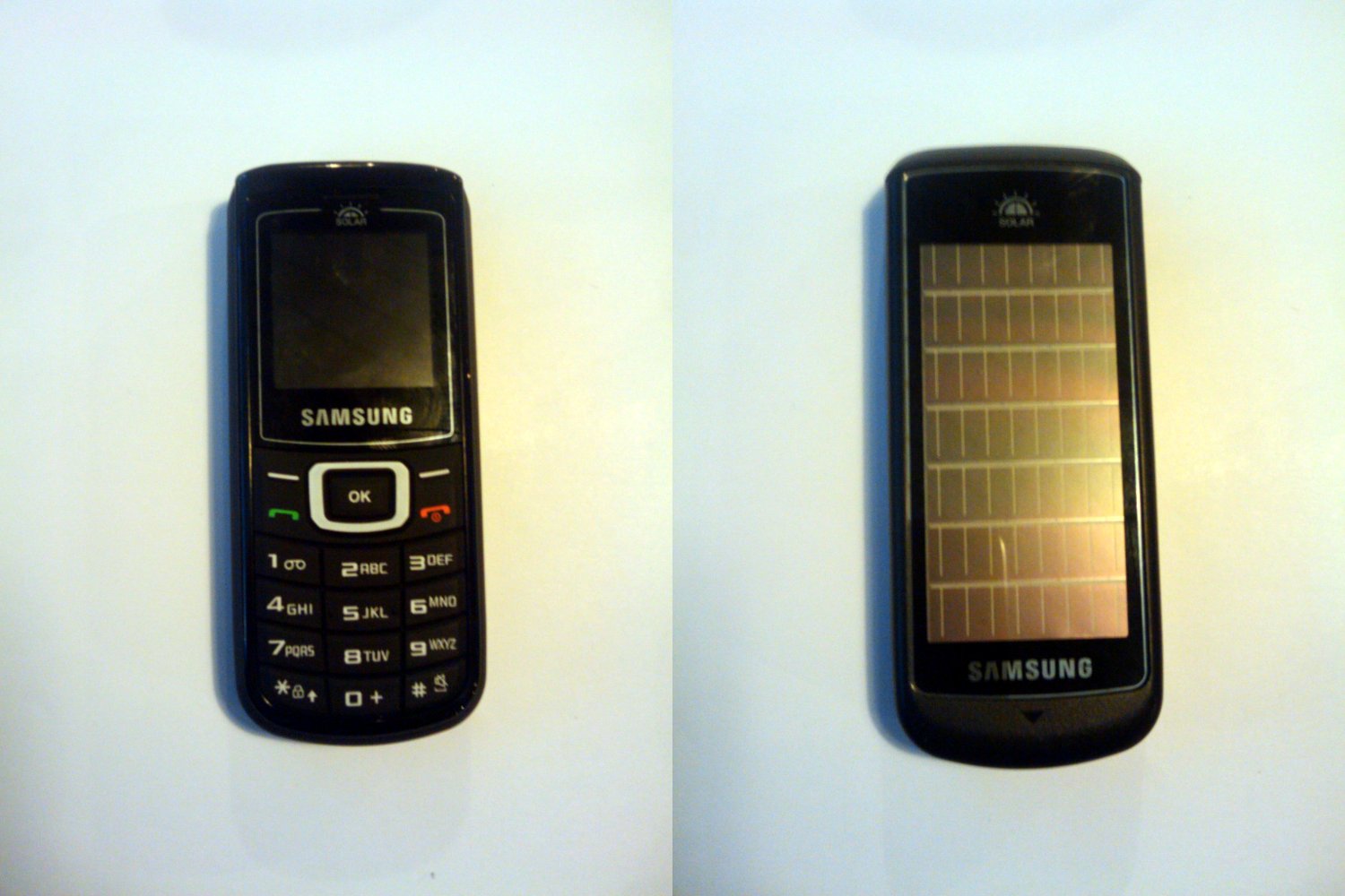 Samsung E1107 Crest Solar