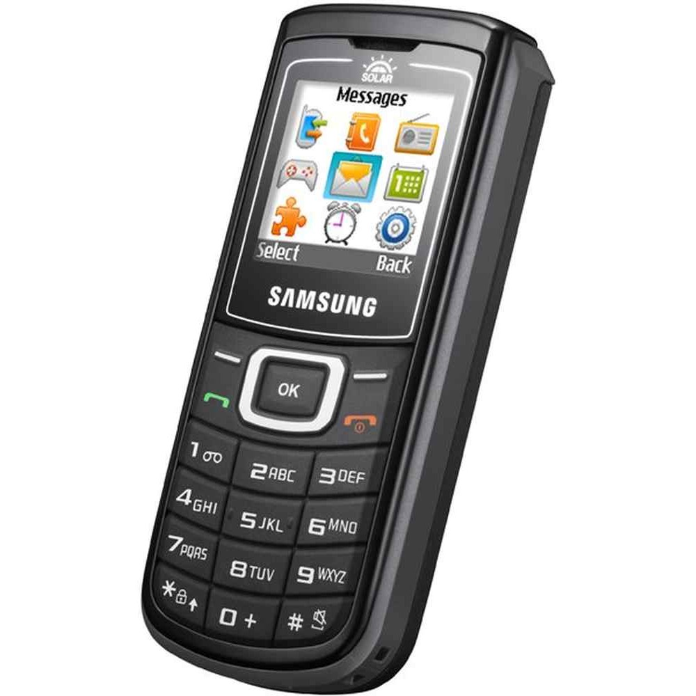 Samsung E1107 Crest Solar Resim 3