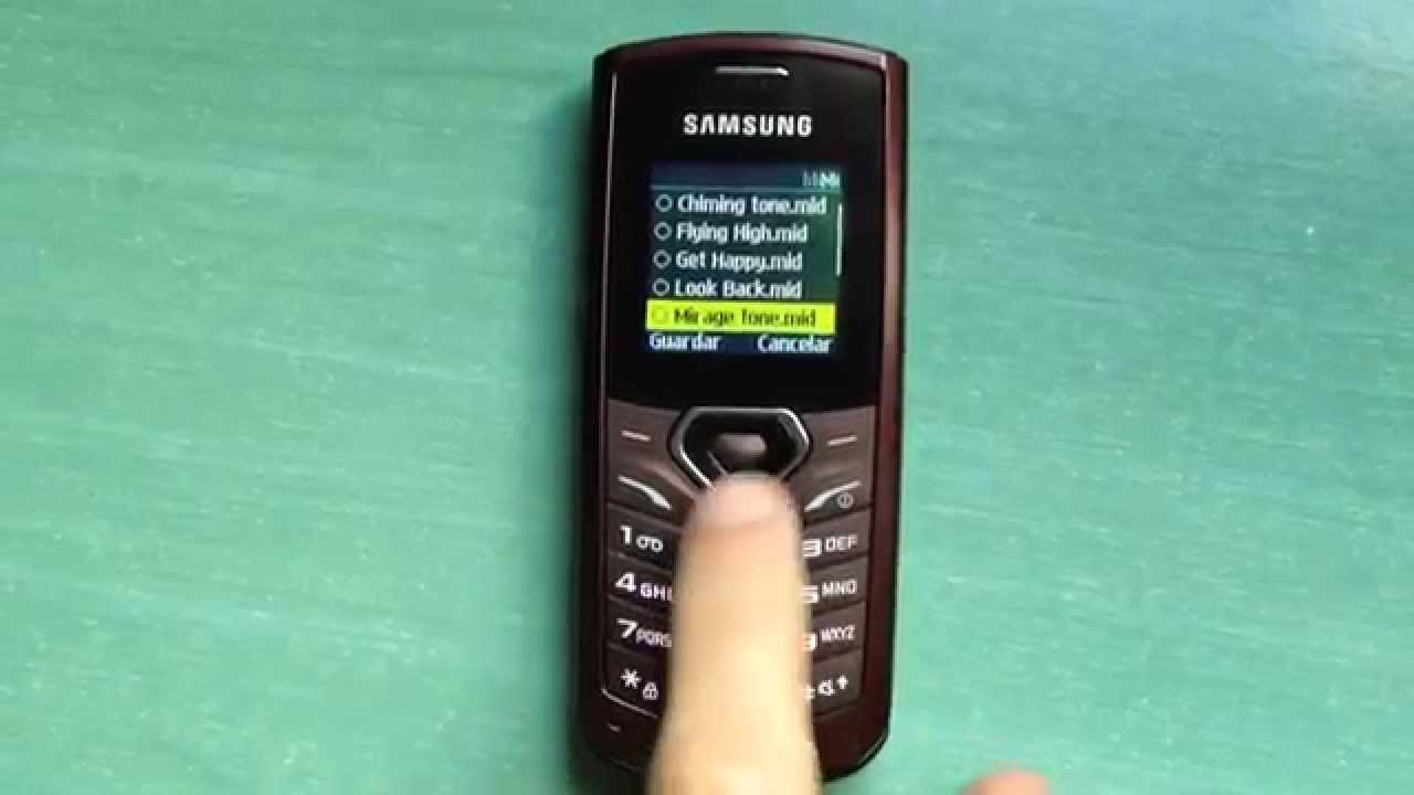 Samsung E1117 Resim 3