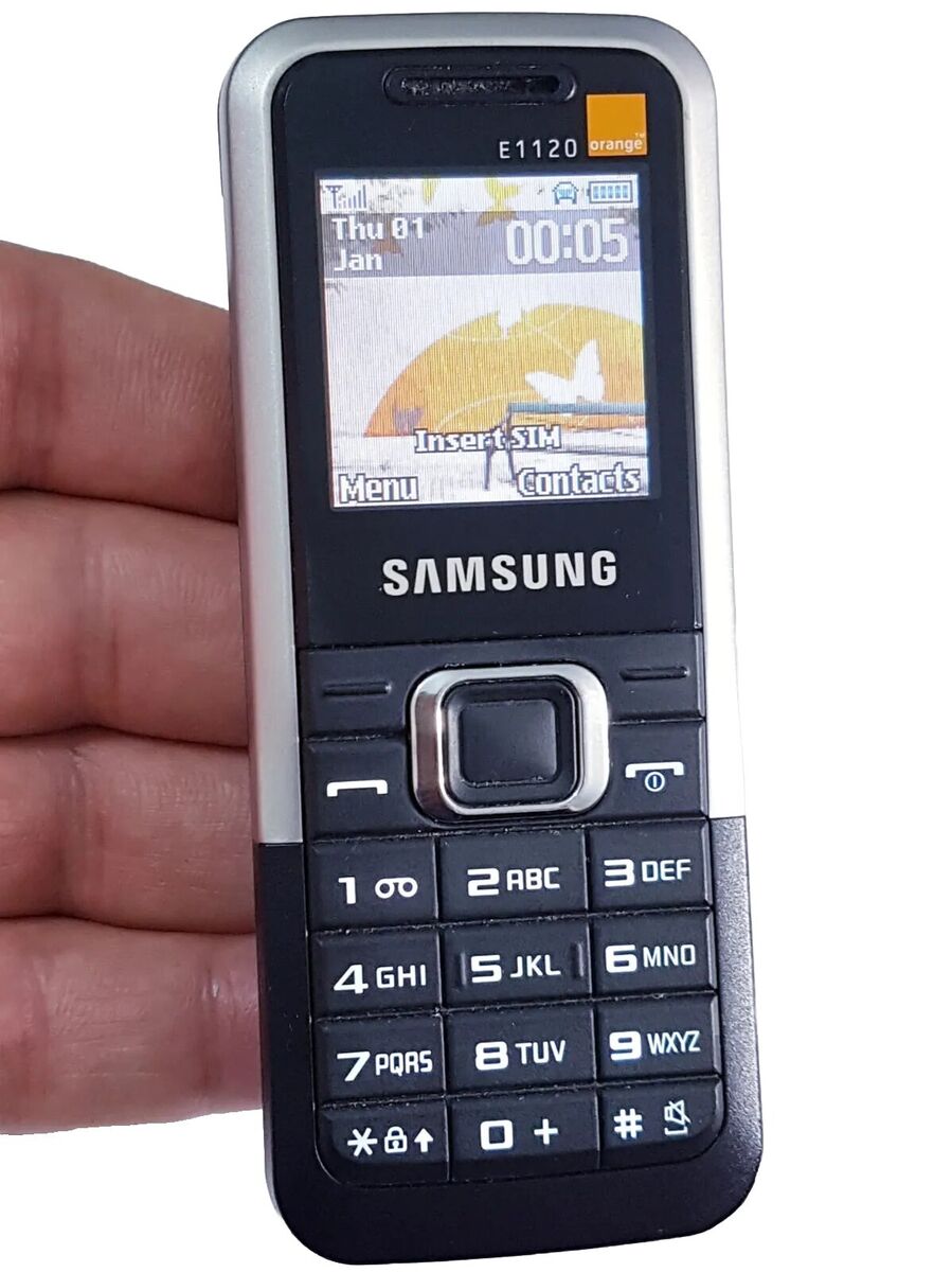 Samsung E1120 Resim 4