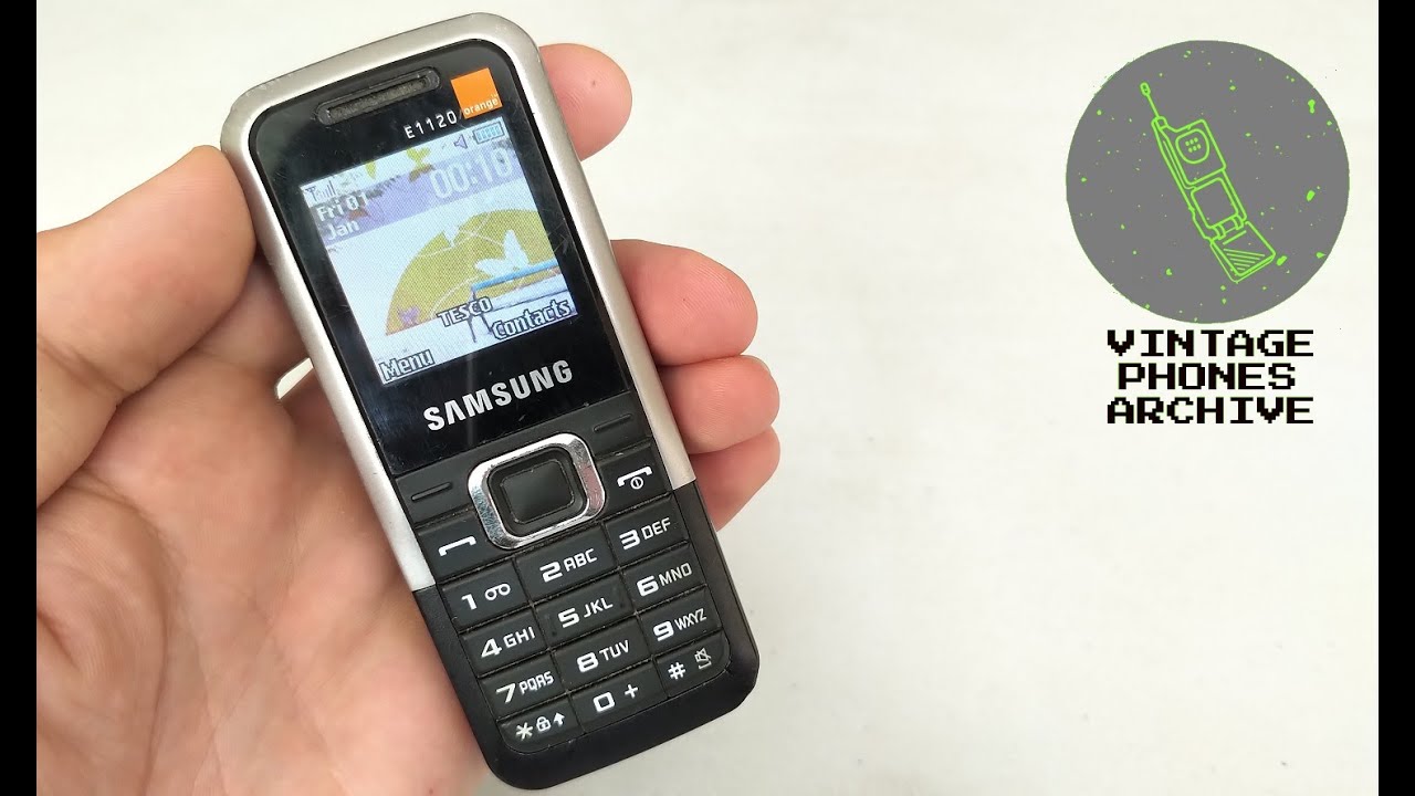 Samsung E1120 Resim 5