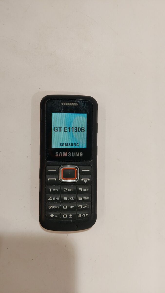 Samsung E1130B Resim 4
