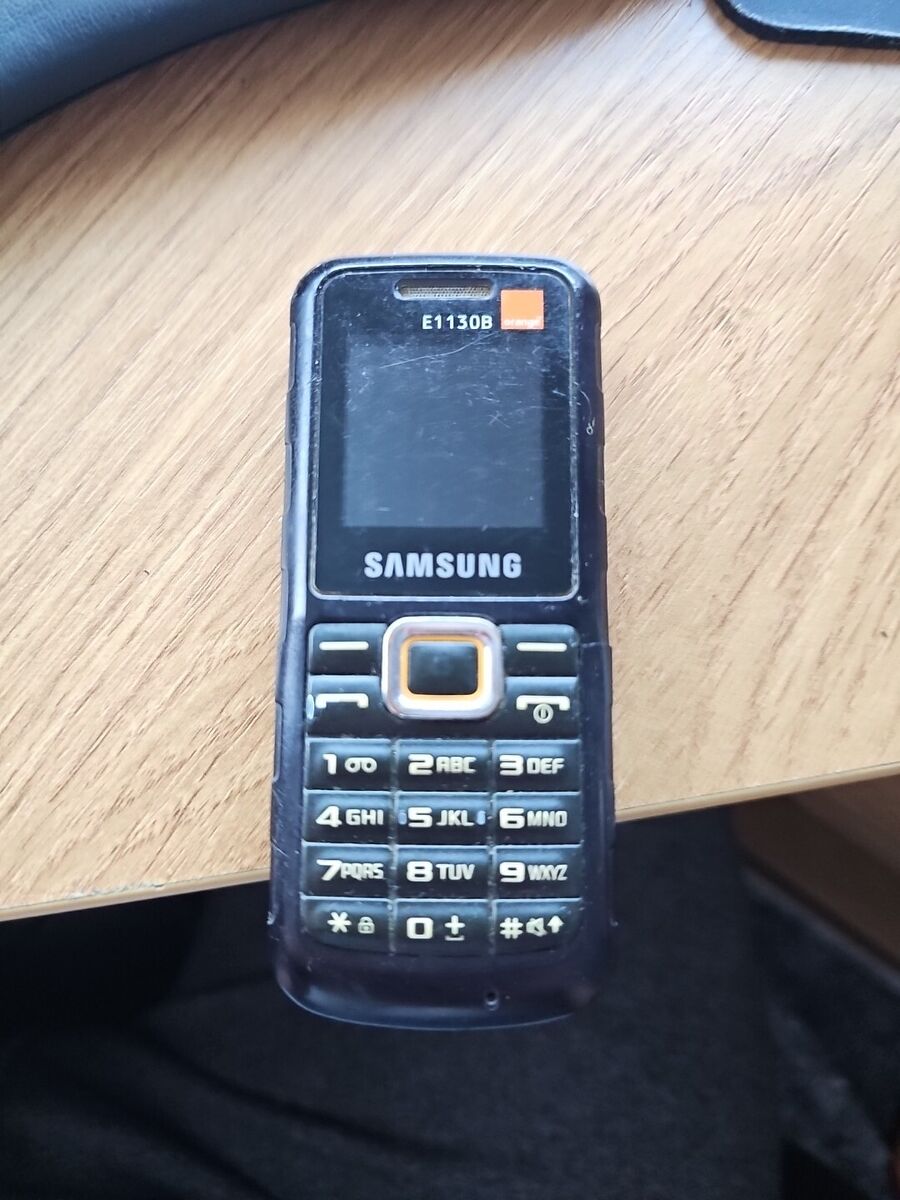 Samsung E1130B Resim 5