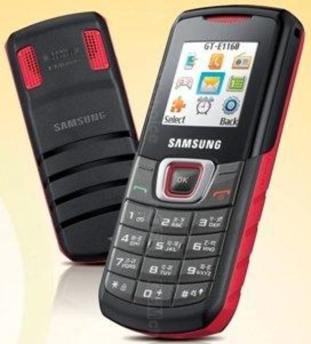 Samsung E1160 Resim 3