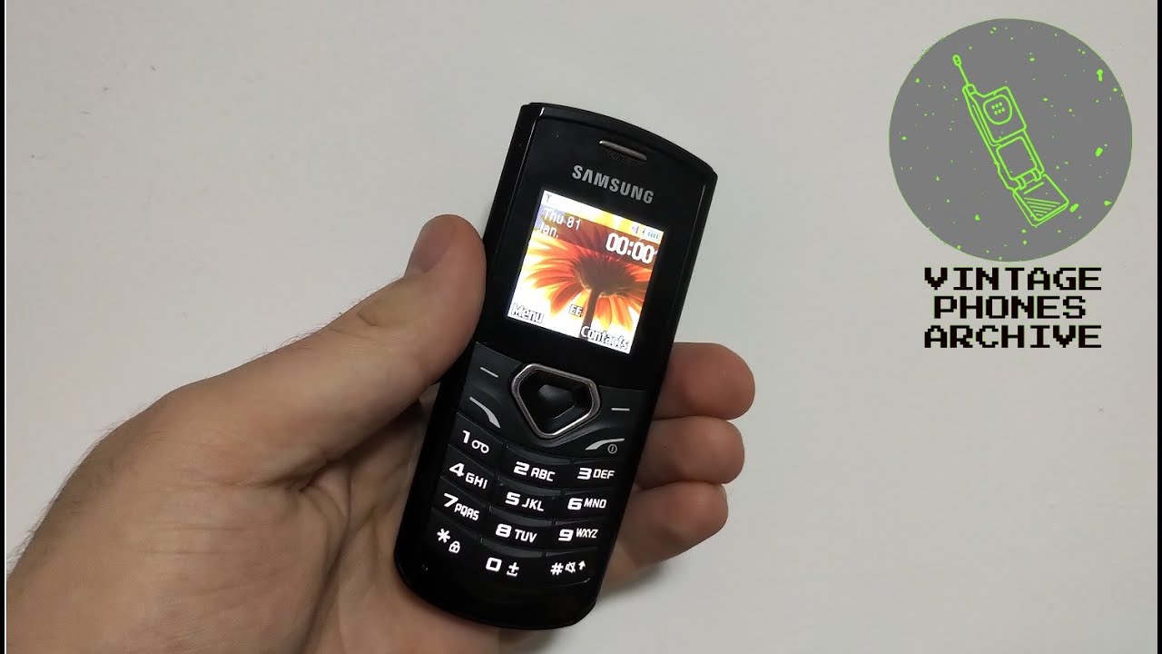 Samsung E1170 Resim 5