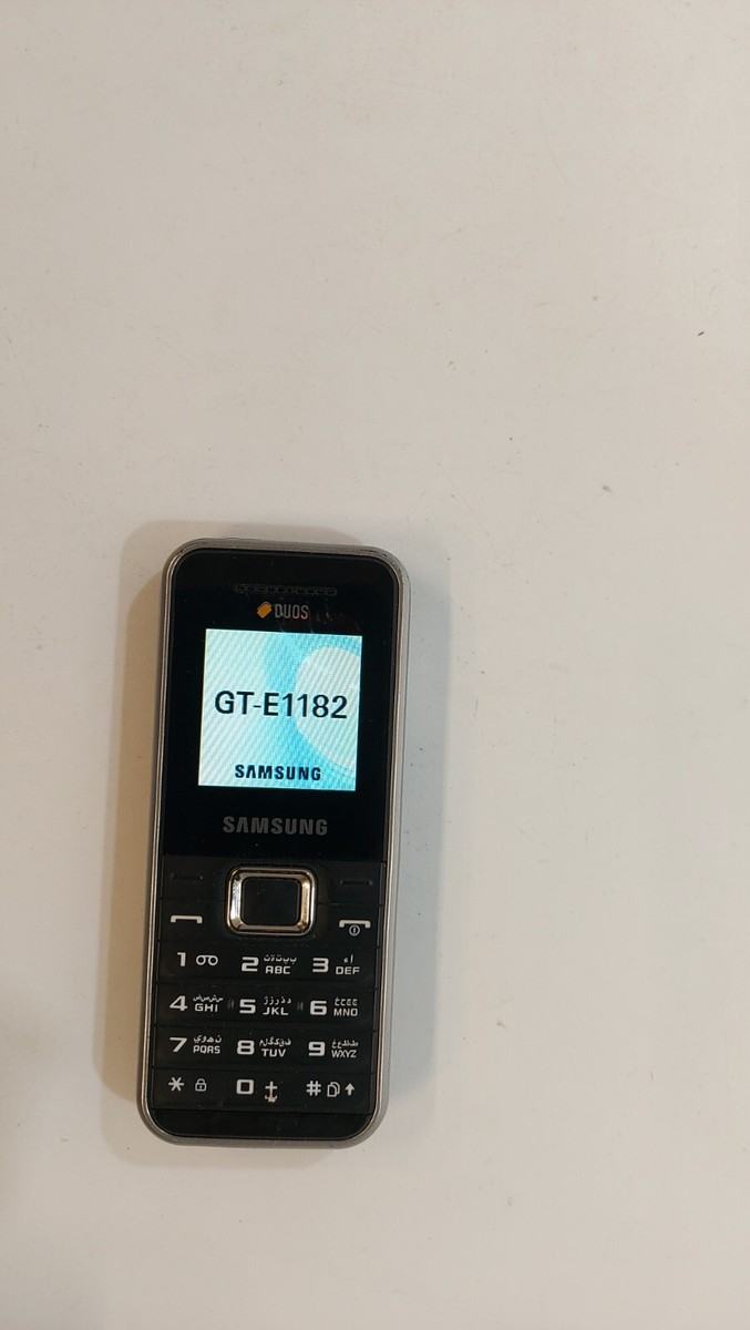 Samsung E1182 Resim 2