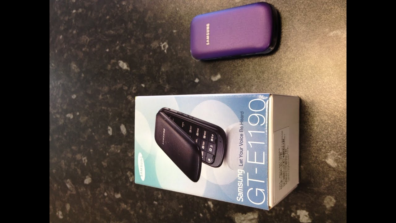 Samsung E1190 Resim 5