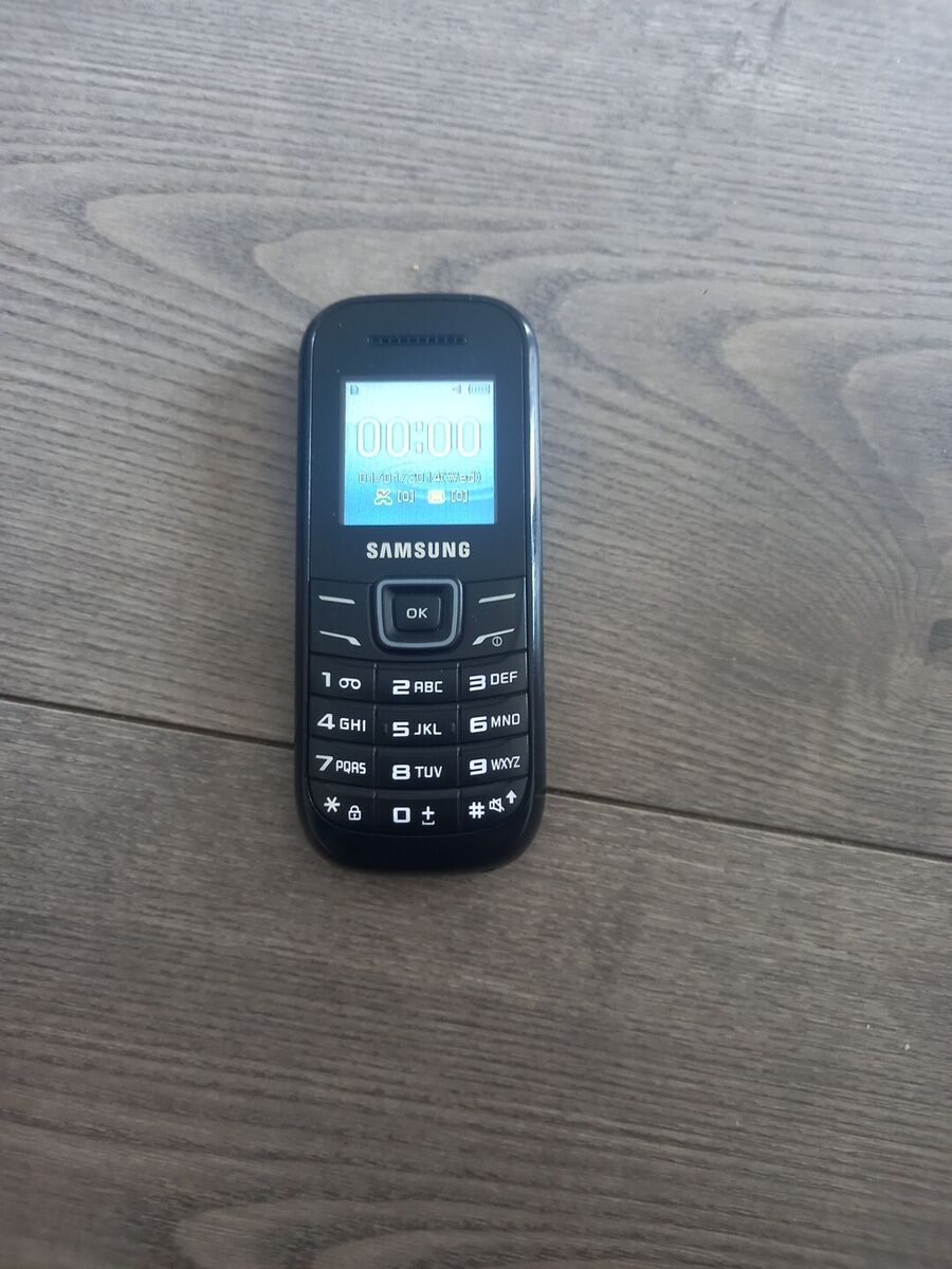 Samsung E1200 Pusha Resim 2