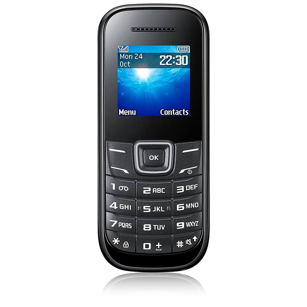 Samsung E1200 Pusha Resim 3