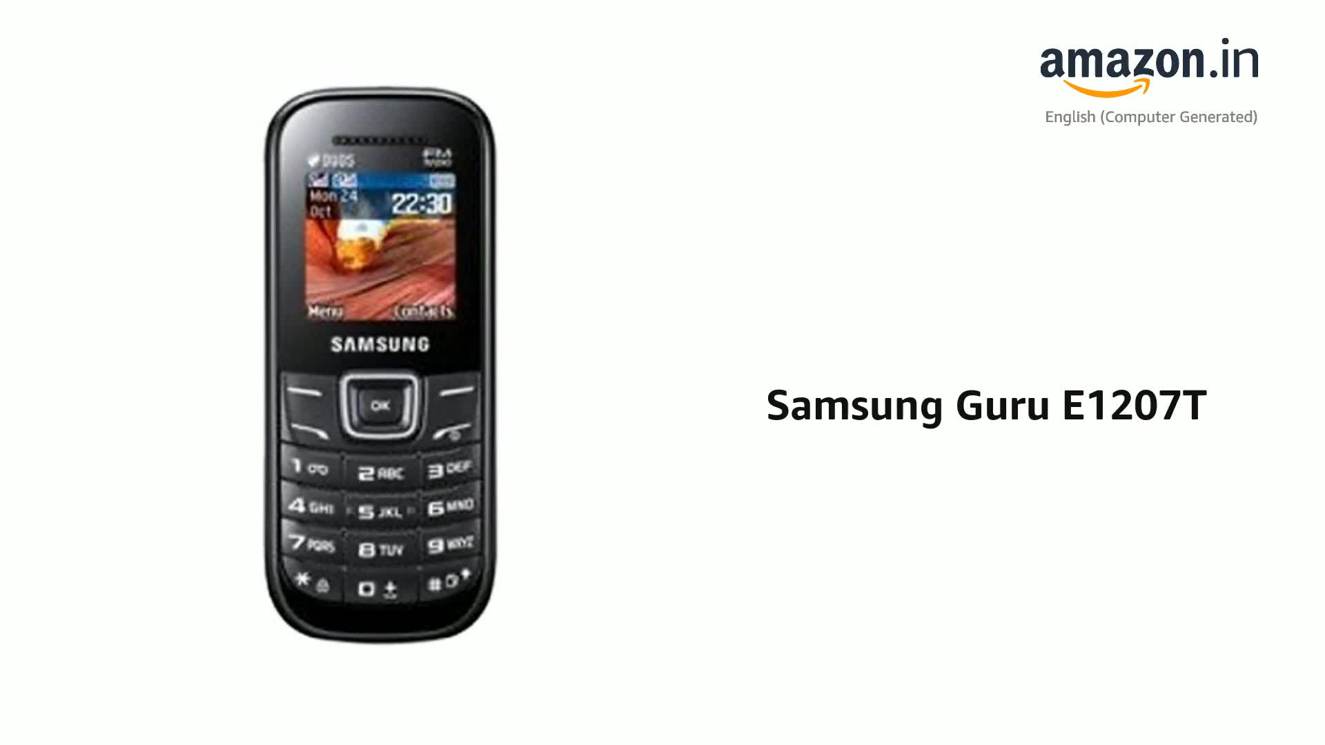 Samsung E1207T Resim 3