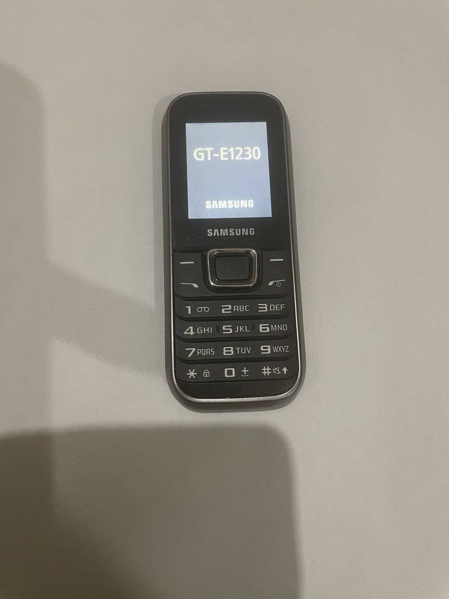 Samsung E1230 Resim 3