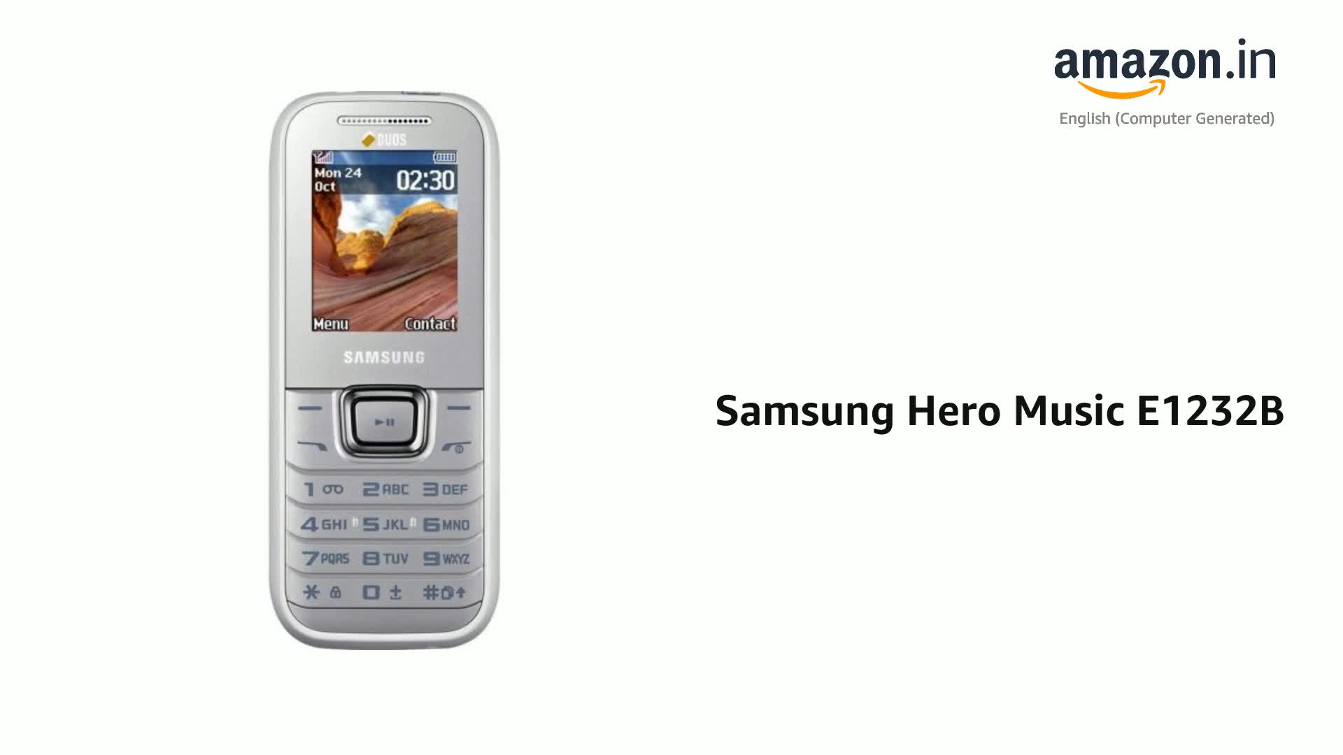 Samsung E1232B Resim 2