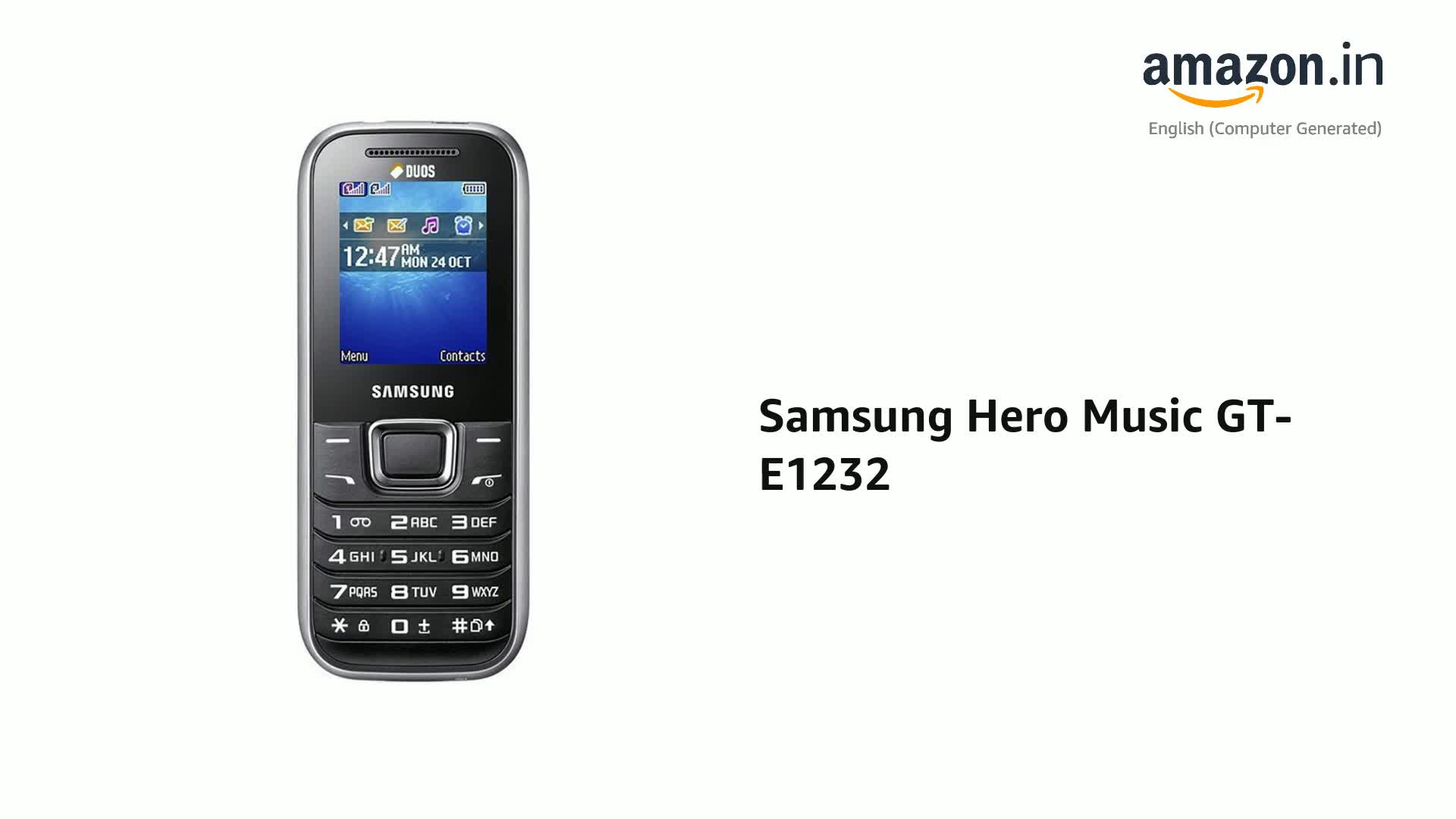Samsung E1232B Resim 4