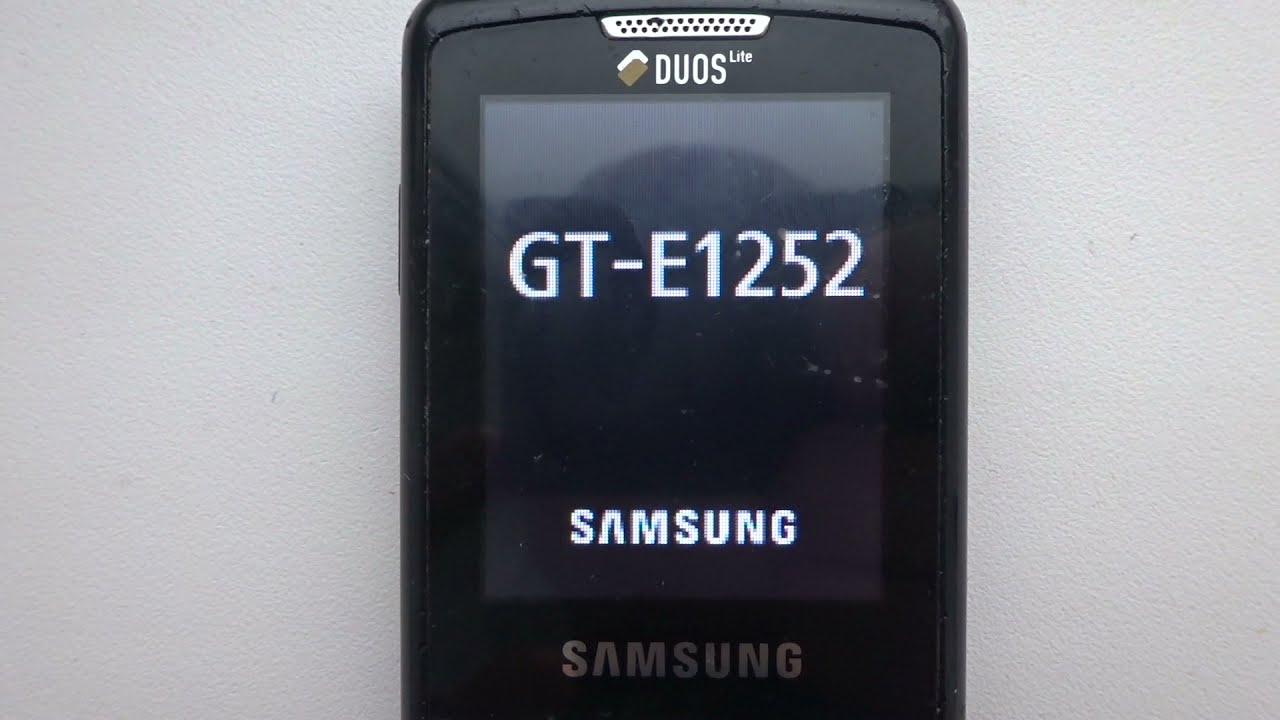 Samsung E1252 Resim 2