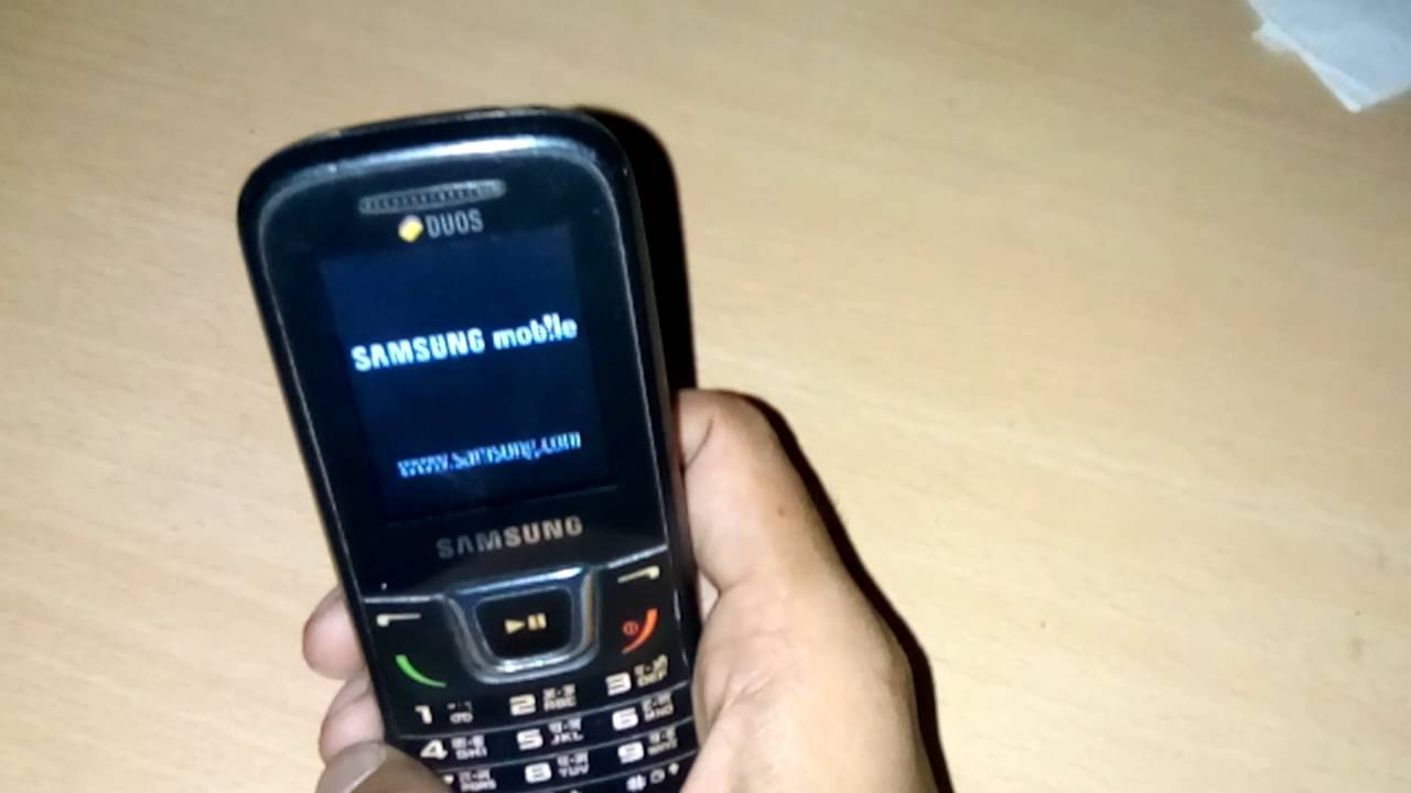 Samsung E1282T Resim 3
