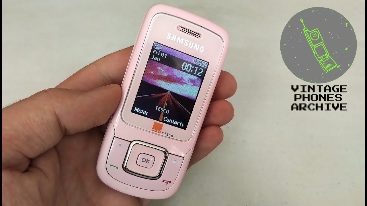 Samsung E1360 Resim 3