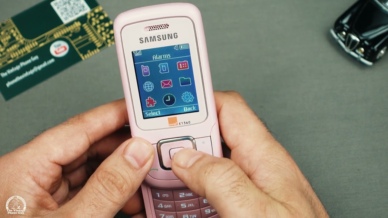 Samsung E1360 Resim 5