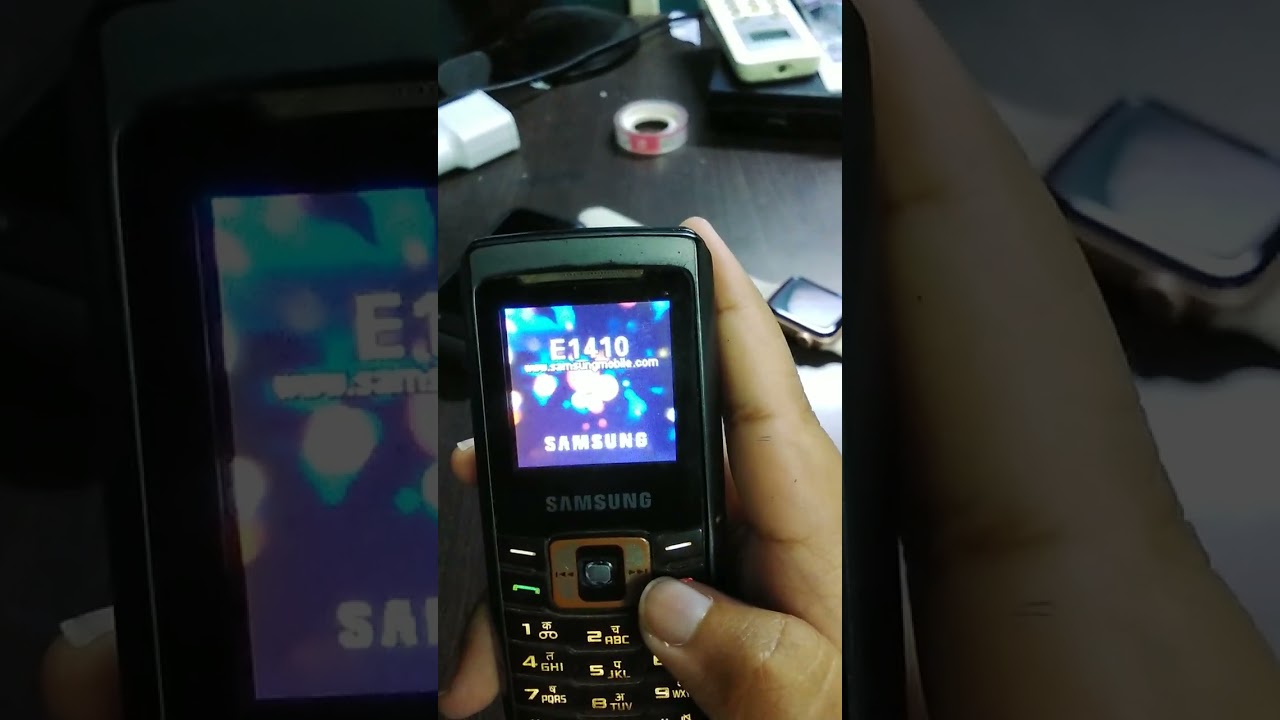Samsung E1410 Resim 4