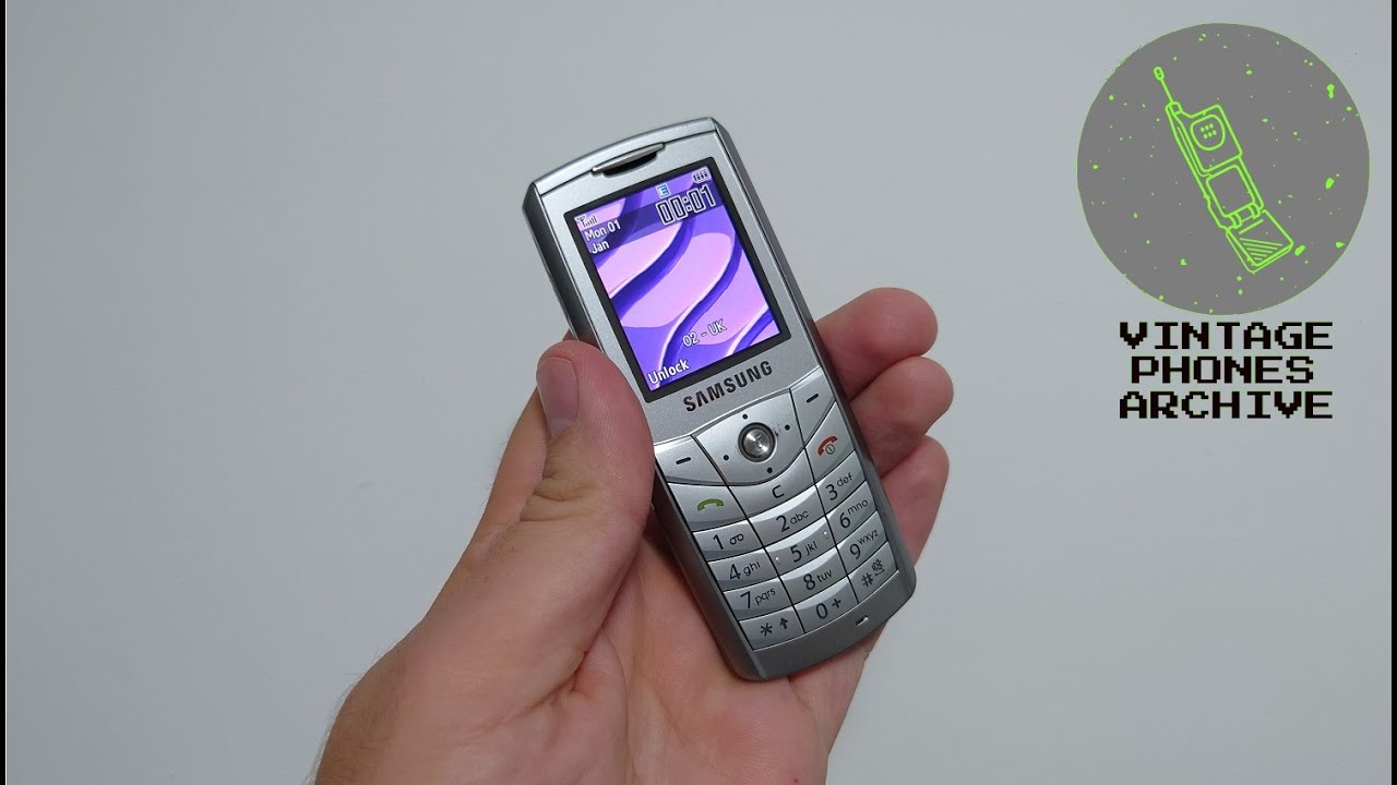 Samsung E200