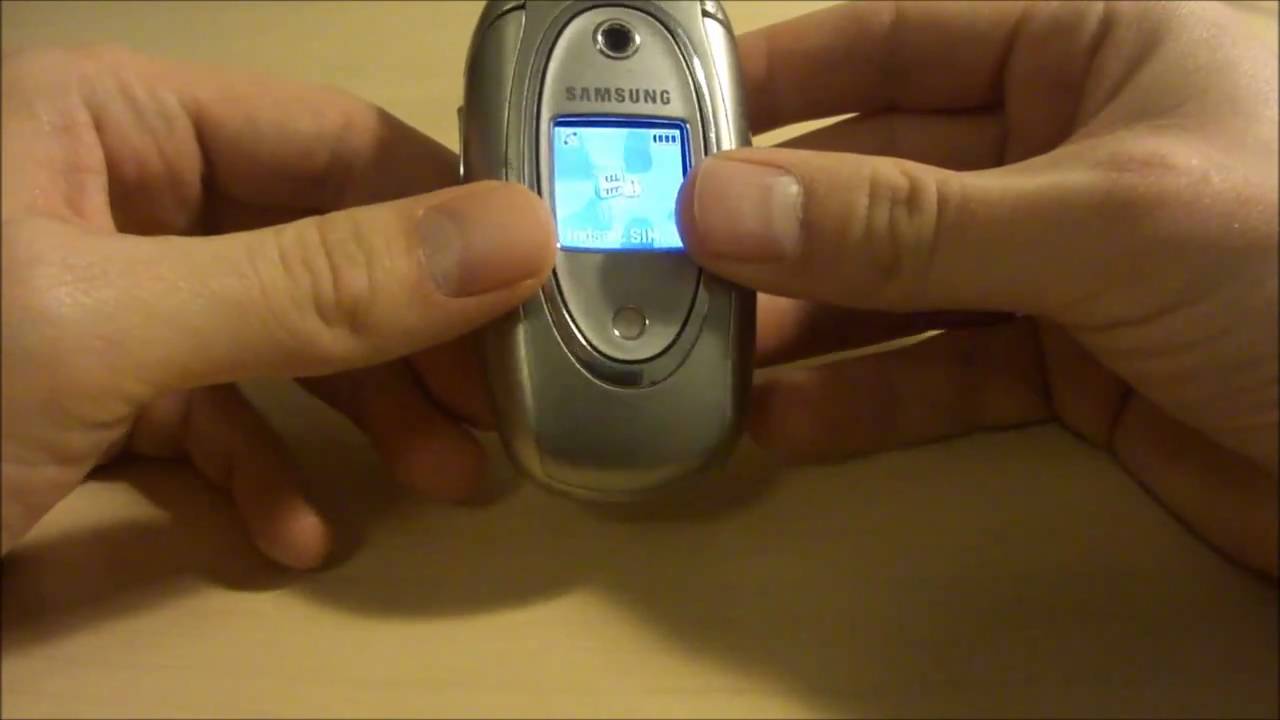 Samsung E230 Resim 5
